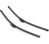 Щетки стеклоочистителя 53 см + 53 см, 2 шт, плоская, Side pin Skoda Superb 02-04 / VW Passat PATRON PWB5353-KIT-SS