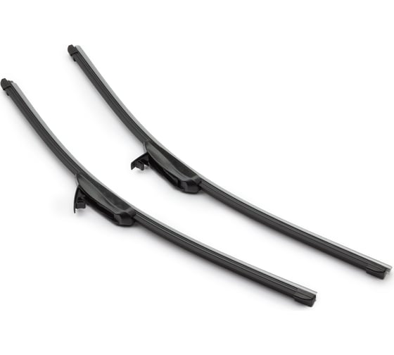 Щетки стеклоочистителя 55 см + 53 см, 2 шт, плоская, Hook/ только под короткий крюк 9x3 AUDI / PSA / FIAT / FORD PATRON PWB530-FS