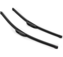 Щетки стеклоочистителя 55 см + 48 см, 2 шт, плоская, Hook/ только под короткий крюк 9x3 BMW / FORD / MAZDA / TOYOTA PATRON PWB540-FS