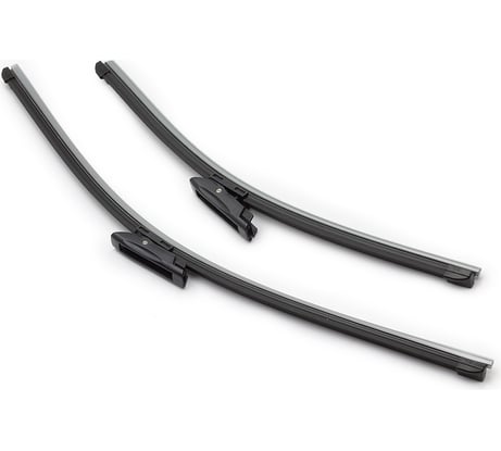 Щетки стеклоочистителя 61 см + 46 см, 2 шт, плоская, Bayonet arm RENAULT Megane II / IV PATRON PWB450-FS