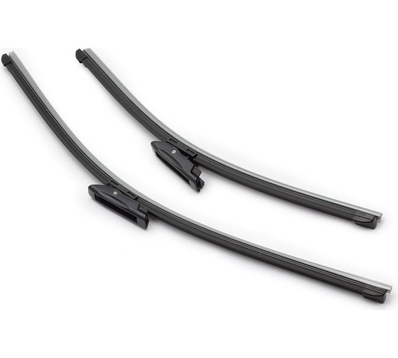 Щетки стеклоочистителя 61 см + 46 см, 2 шт, плоская, Bayonet arm RENAULT Megane II / IV PATRON PWB450-FS 1
