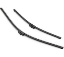 Щетки стеклоочистителя 65 см + 48 см, 2 шт, плоская, Side Pin 22mm CITROEN C5 I/II 03-08 PATRON PWB6548-KIT-C5