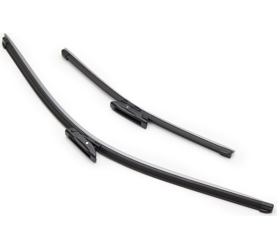 Щетки стеклоочистителя 65 см + 41 см, 2 шт, плоская, Bayonet arm RENAULT Laguna III 07-15 PATRON PWB6541-KIT-RLAG 1