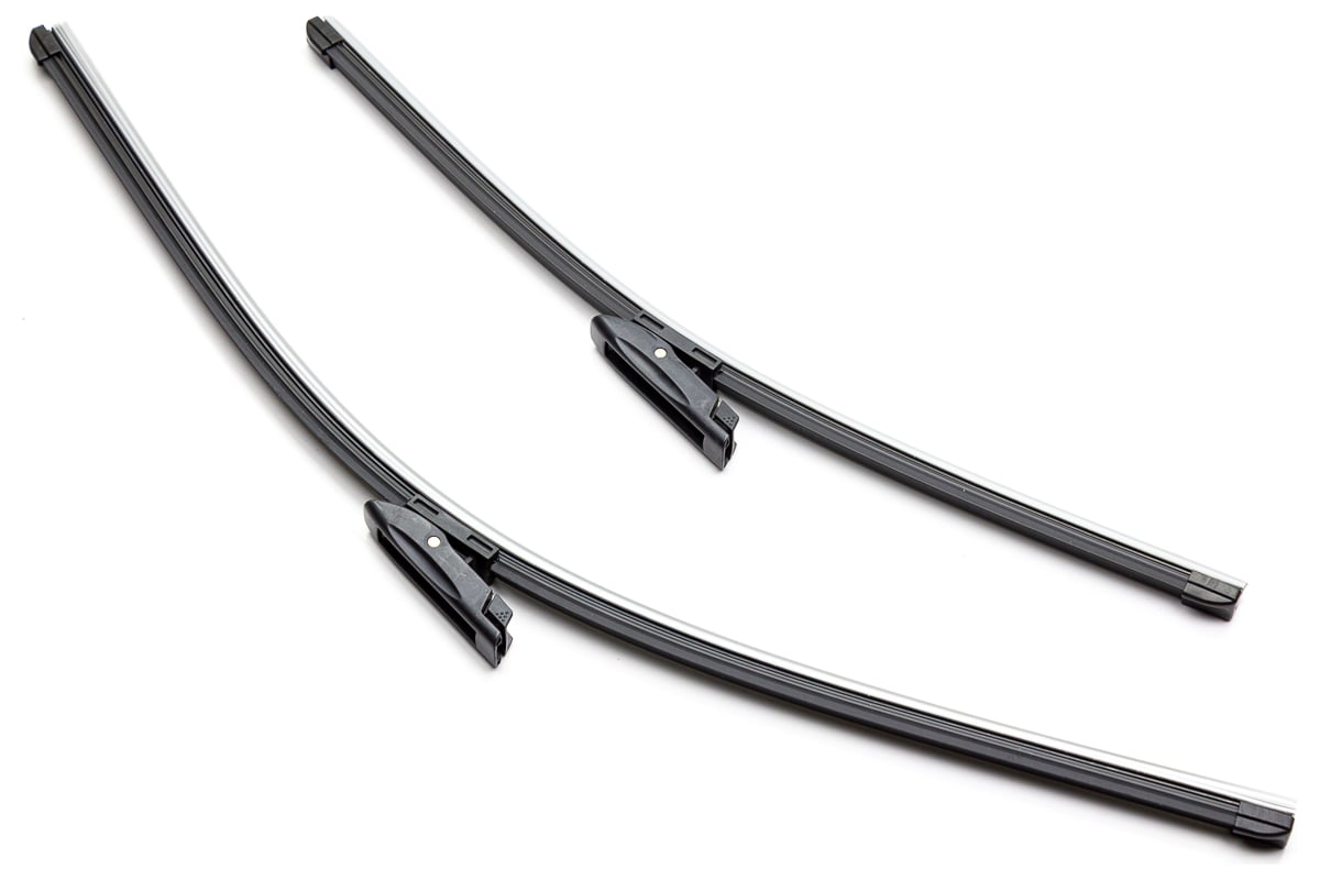 Щетки стеклоочистителя 65 см + 48 см, 2 шт, плоская, Bayonet arm ...