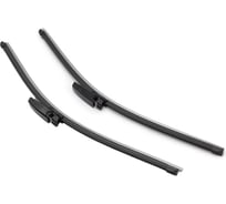Щетки стеклоочистителя 55 см + 55 см, 2 шт, плоская, Pin lock AUDI / MB PATRON PWB550-FS