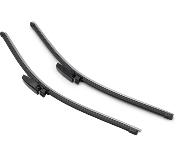 Щетки стеклоочистителя 55 см + 55 см, 2 шт, плоская, Pin lock AUDI / MB PATRON PWB550-FS