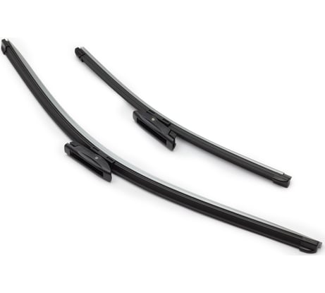 Щетки стеклоочистителя 61 см + 41 см, 2 шт, плоская, Bayonet arm PSA / RENAULT PATRON PWB400-FS