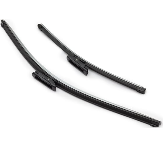 Щетки стеклоочистителя 61 см + 41 см, 2 шт, плоская, Bayonet arm PSA / RENAULT PATRON PWB400-FS 1