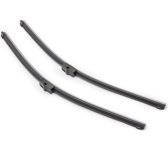 Щетки стеклоочистителя 61 см + 61 см, 2 шт, плоская, Side pin MB E (W212) / VW T5 PATRON PWB620-FS 1