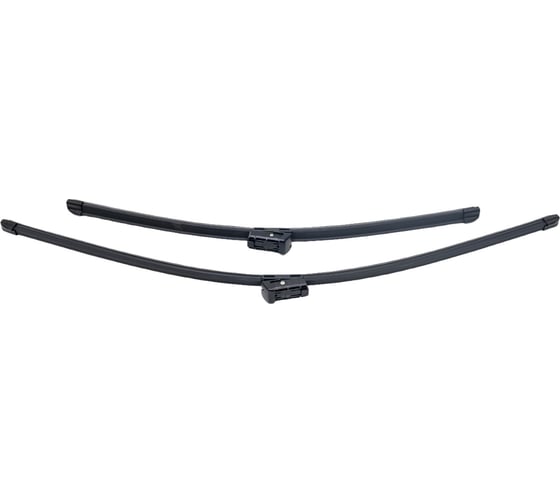 Щетки стеклоочистителя 65 см + 48 см, 2 шт, плоская, Push button 19mm FORD Mondeo IV PATRON PWB6548-KIT-FM