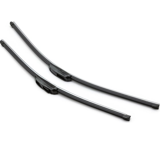 Щетки стеклоочистителя 65 см + 55 см, 2 шт, плоская, Hook/ только под короткий крюк 9x3 FORD Transit 2000- PATRON PWB560-FS 1