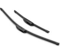 Щетки стеклоочистителя 55 см + 34 см, 2 шт, плоская, Hook/ только под короткий крюк 9x3 DAEWOO Matiz / NISSAN Juke PATRON PWB320-FS
