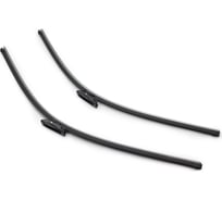 Щетки стеклоочистителя 80 см + 75 см, 2 шт, плоская, Bayonet arm CITROEN С4 Picasso I PATRON PWB800-FS