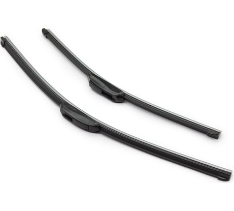 Щетки стеклоочистителя 61 см + 48 см, 2 шт, плоская, Hook/ только под короткий крюк 9x3 BMW / NISSAN / OPEL PATRON PWB480-FS