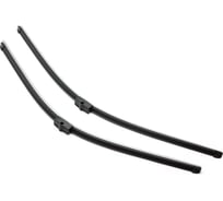 Щетки стеклоочистителя 75 см + 68 см, 2 шт, плоская, Side pin RENAULT ESPACE IV PATRON PWB670-FS