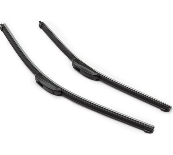 Щетки стеклоочистителя 61 см + 51 см, 2 шт, плоская, Hook/ только под короткий крюк 9x3 CITROEN / KIA / OPEL / RENAULT PATRON PWB500-CS