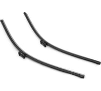 Щетки стеклоочистителя 68 см + 63 см, 2 шт, плоская, Push button 19mm OPEL Astra J/K PATRON PWB680-FS