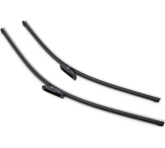 Щетки стеклоочистителя 75 см + 65 см, 2 шт, плоская, Bayonet arm RENAULT SCENIC III PATRON PWB750-FS 1