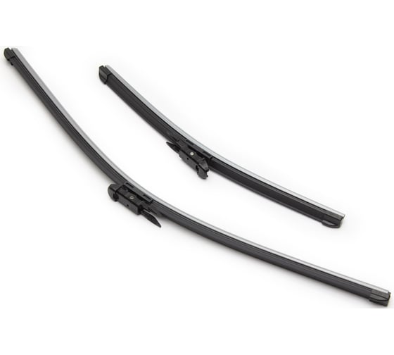 Щетки стеклоочистителя 61 см + 38 см, 2 шт, плоская, Pinch Tab NISSAN Qasqhai 07- LHD PATRON PWB001