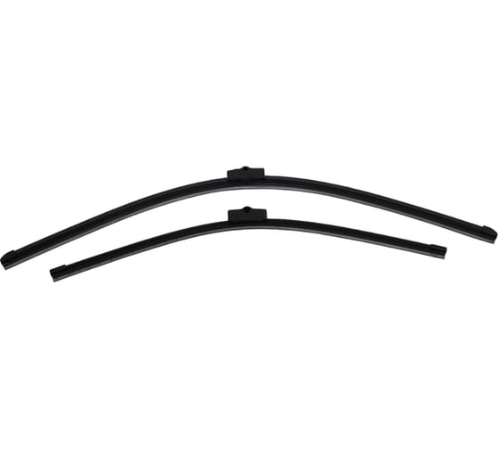 Щетки стеклоочистителя 65 см + 51 см, 2 шт, плоская, Side Pin 22mm BMW X3 (F25) 10-17 PATRON PWB6551-KIT-X3