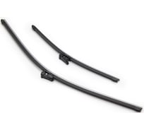 Щетки стеклоочистителя 65 см + 41 см, 2 шт, плоская, Push button 16mm BMW X1 [F48/F49] 15- / CITROEN C3 Aircross [A88] 17- / OPEL Crossland X [P17] 17- / SEAT Ibiza VI [KJ1] 17- PATRON PWB006
