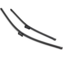 Щетки стеклоочистителя 68 см + 51 см, 2 шт, плоская, Push button 16mm AUDI A8 10- / Q7 15- PATRON PWB6851-KIT-A8