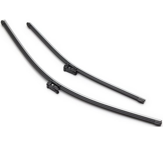 Щетки стеклоочистителя 68 см + 51 см, 2 шт, плоская, Push button 16mm AUDI A8 10- / Q7 15- PATRON PWB6851-KIT-A8 1