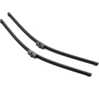 Щетки стеклоочистителя 61 см + 61 см, 2 шт, плоская, Side Pin 17mm C-Class [W204] 07-08 PATRON PWB610-WS