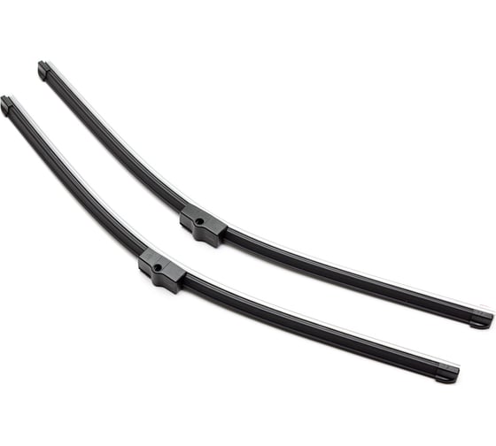 Щетки стеклоочистителя 61 см + 61 см, 2 шт, плоская, Side Pin 17mm C-Class [W204] 07-08 PATRON PWB610-WS 1