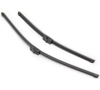 Щетки стеклоочистителя 61 см + 48 см, 2 шт, плоская, Side Pin 22mm BMW 3 (E90/91) PATRON PWB003