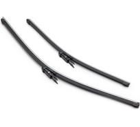 Щетки стеклоочистителя 61 см + 45 см, 2 шт, плоская, Pinch Tab BMW X1(E84) / 4 (F32/F36) PATRON PWB6145-KIT-BM4