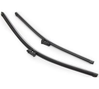 Щетки стеклоочистителя 63 см + 51 см, 2 шт, плоская, Push button 16mm AUDI Q5 16- / VOLVO: XC90 14- PATRON PWB6351-KIT-VOL