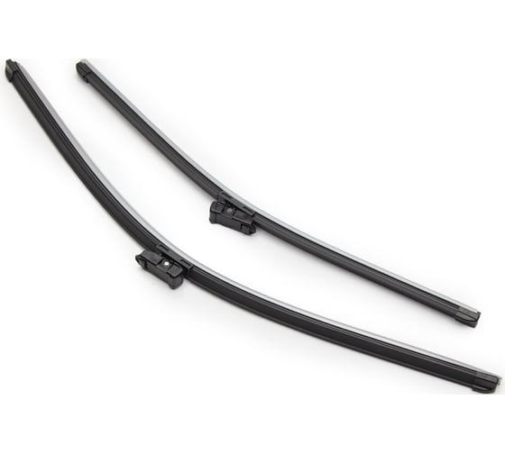 Щетки стеклоочистителя 63 см + 51 см, 2 шт, плоская, Push button 16mm AUDI Q5 16- / VOLVO: XC90 14- PATRON PWB6351-KIT-VOL
