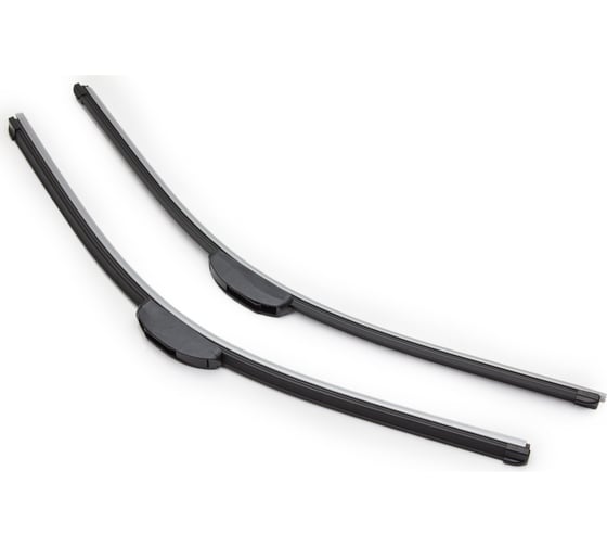 Щетки стеклоочистителя 65 см + 65 см, 2 шт, плоская, Hook/под крюк распашные PEUGEOT 307 03-05 PATRON PWB010