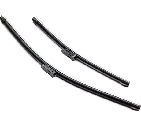 Щетки стеклоочистителя 61 см + 43 см, 2 шт, плоская, MG(GWB071) GEELY: TUGELLA 19-, ATLAS PRO 21- PATRON PWB015