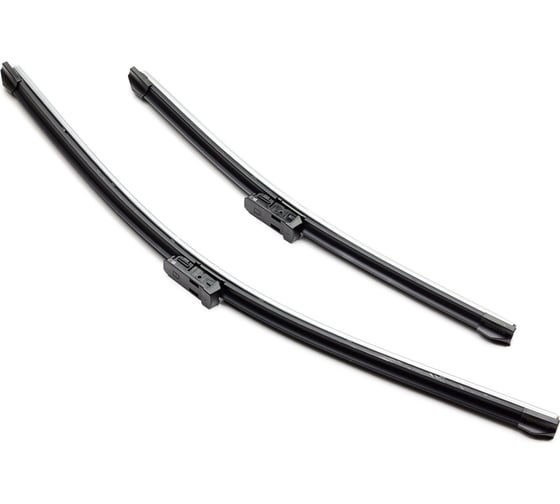 Щетки стеклоочистителя 61 см + 43 см, 2 шт, плоская, MG(GWB071) GEELY: TUGELLA 19-, ATLAS PRO 21- PATRON PWB015