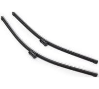 Щетки стеклоочистителя 65 см + 58 см, 2 шт, плоская, Push button 19mm MB ML (W166) 11-15 PATRON PWB6558-KIT-ML