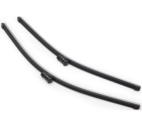 Щетки стеклоочистителя 65 см + 58 см, 2 шт, плоская, Push button 19mm MB ML (W166) 11-15 PATRON PWB6558-KIT-ML