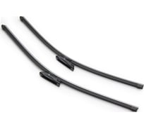 Щетки стеклоочистителя 61 см + 56 см, 2 шт, плоская, Bayonet arm RENAULT Kangoo 08- PATRON PWB6156-KIT-GOO
