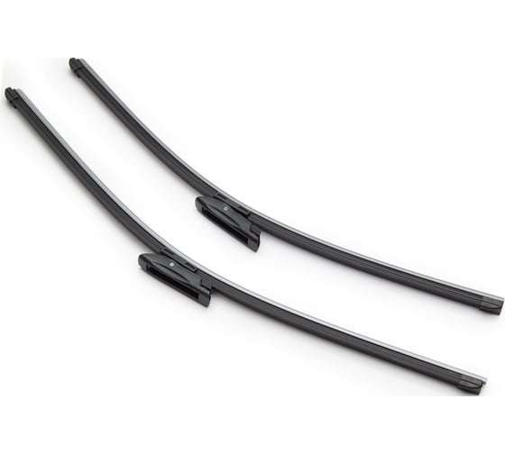 Щетки стеклоочистителя 61 см + 56 см, 2 шт, плоская, Bayonet arm RENAULT Kangoo 08- PATRON PWB6156-KIT-GOO 1