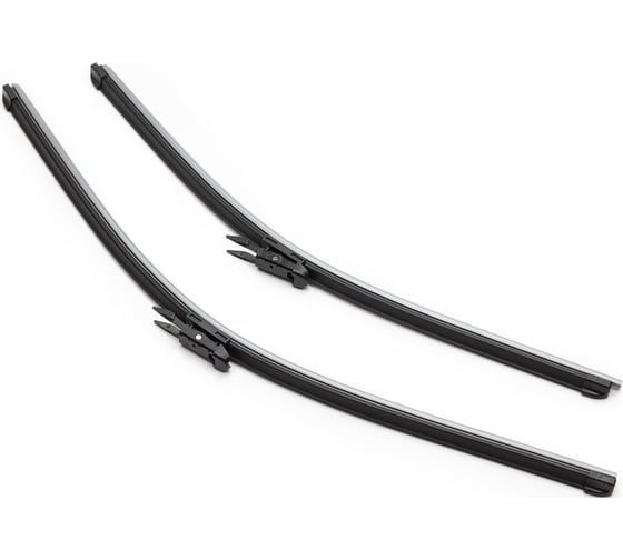 Щетки стеклоочистителя 65 см + 55 см, 2 шт, плоская, Pinch Tab MB S (W222) / FORD Explorer 5 10- / TOYOTA Tundra III 13- PATRON PWB6555-KIT-MB222