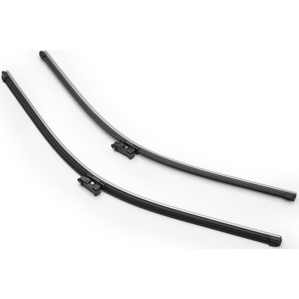 Щетки стеклоочистителя 71 см + 65 см, 2 шт, плоская, Push button 16mm ...