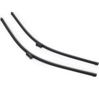 Щетки стеклоочистителя 80 см + 75 см, 2 шт, плоская, Push button 19mm CITROEN C4 Picasso 13- PATRON PWB8075-KIT-C4