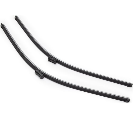 Щетки стеклоочистителя 80 см + 75 см, 2 шт, плоская, Push button 19mm CITROEN C4 Picasso 13- PATRON PWB8075-KIT-C4
