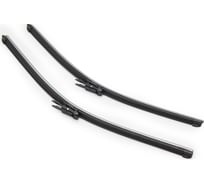Щетки стеклоочистителя 61 см + 55 см, 2 шт, плоская, Pinch Tab VOLVO XC90 I 04-16 PATRON PWB6155-KIT-XC90
