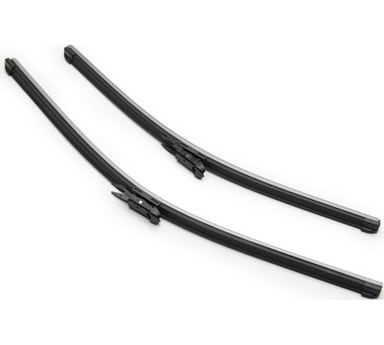 Щетки стеклоочистителя 61 см + 51 см, 2 шт, плоская, Pinch Tab LAND ROVER Freelander 2 PATRON PWB6151-KIT-LR 1