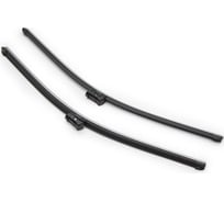 Щетки стеклоочистителя 61 см + 61 см, 2 шт, плоская, Push button 19mm MB C-Class [W204] 13-14 / MB CLS [C218] 14-17 / MB E [W212] 14-16 PATRON PWB600-WS
