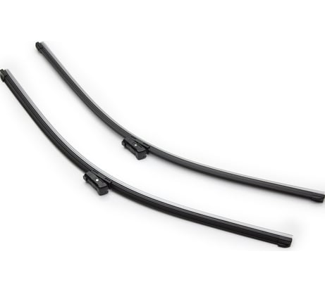 Щетки стеклоочистителя 65 см + 65 см, 2 шт, плоская, Push button 19mm PEUGEOT: 508 10- PATRON PWB650-H