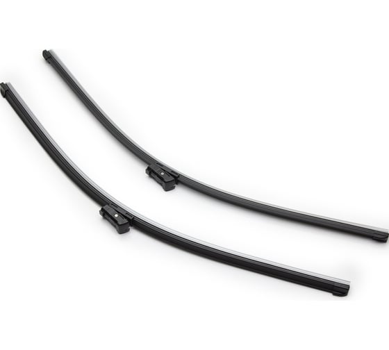 Щетки стеклоочистителя 65 см + 65 см, 2 шт, плоская, Push button 19mm PEUGEOT: 508 10- PATRON PWB650-H