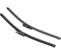 Щетки стеклоочистителя 51 см + 51 см, 2 шт, плоская, Pinch Tab BMW 1 (E81/82/87/88) / MINI (R58/R59) PATRON PWB004